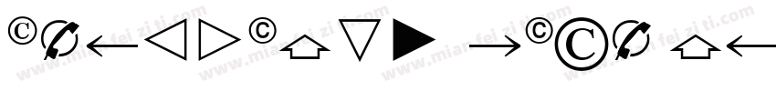 EuropeanPi Regular字体转换